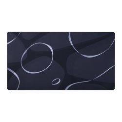 ONEOFZERO Dart Performance Desk Pad Hybrid Control And Speed Xl Size 48Cm (L) X 90Cm (W) In Grey