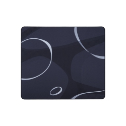 ONEOFZERO Performance Mouse Pad Dart for Maximum Control Medium Size 43Cm (L) X 49Cm (W) In Grey