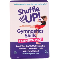 PETGINHOME Shuffle Up Soccer Card Games - 70+ Fun & Active Skills Cards for Kids, Fitness Cards Develop Fundamentals, Stamina & Strength, Easy To