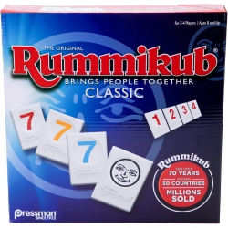 PETGINHOME Pressman Rummikub -The Original Rummy Tile Game
