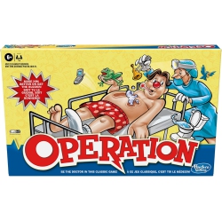 PETGINHOME Hasbro Classic Operation Game