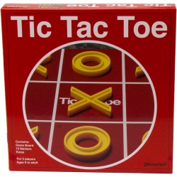 PETGINHOME Pressman Toys Snakes & Ladders Game (2-4 Player), Tic Tac Toe