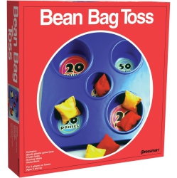 PETGINHOME Pressman Toys Snakes & Ladders Game (2-4 Player), Bean Bag Toss