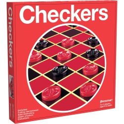 PETGINHOME Pressman Toys Snakes & Ladders Game (2-4 Player), Checkers