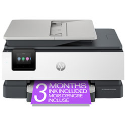 HP OfficeJet Pro 8125e Wireless All-In-One Inkjet Printer - HP Instant Ink 3-Month Free Trial Included*