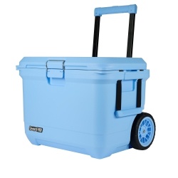 COLEMAN - Pro Cooler 55Qt - Sky In Blue