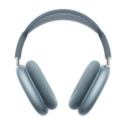 APPLE Refurbished ( Fair) - Airpods Max (USB-C) Over-Ear Noise Cancelling Tooth Headphones - In Blue