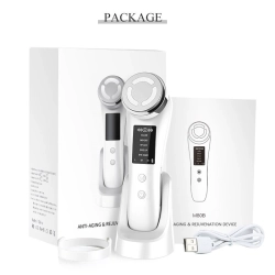 MYACUC Five-Mode Micro-Current Skin Rejuvenation Device, Facial Massager, Essence Infusion Device