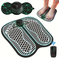 MYACUC Smart Ems Foot Massage Pad, Pulse Therapy Foot Pad, Microcurrent Foot Massager