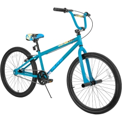 HILAND Redeem 2.0+ 24 Inch Bmx Bike for for Teen And Adults, Beginner-Level to Advanced Riders With 2 Pegs In Blue