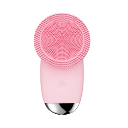 MYACUC Silicone Facial Cleansing Brush, Rechargeable Waterproof Face Scrub Brush, Deep Cleaning, Exfoliating