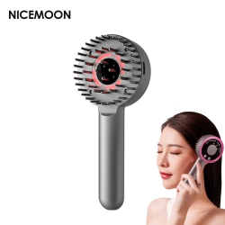 MYACUC Hair Care Comb, Medicine Introduction Instrument, Hair Care Comb, Infrared Light Hair Growth Instrument, Scalp Massage Comb