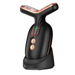 MYACUC Facial Massager Light Therapy for Face, Neck Skin Face Sculpting Wand Tool, Led Facial Beauty Device Portable Face Tool for Skin Care At-Home