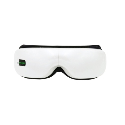 MYACUC Eye Massager With Heat & Vibration, Folding Eye Mask, Heated Eye Massager for Fatigue Relief, Relaxing Eye Mask for Women Men