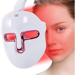 MYACUC Led Light Therapy Mask, Red Light Therapy for Face, 7 Color Light Led Facial Mask for Home Use In Blue