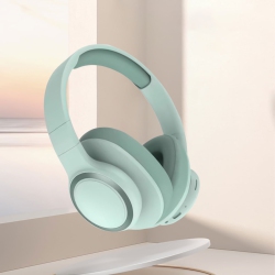 GREEN SCENIC [Liu Ya Qing] Study And Office Headphones | 85Db Safe Volume | Light As 220G | Cross-Platform Compatibility | Exclusive for Online