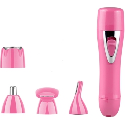 GREEN SCENIC All-In-1 Body And Facial Hair Removal for Women, Rechargeable Trimmer for Face, Ear/nose, Eyebrows, And Bikini Lines, Multifunctional