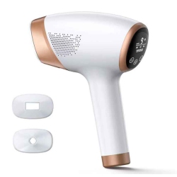 GREEN SCENIC 9 Gears Led Touch Hair Removal Device Skin Rejuvenation Acne Removal Sapphire Hair Removal Device