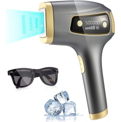 GREEN SCENIC Laser Hair Removal Device Cold And Painless Technology, Effective And Long-Lasting, Can Be Used At Home