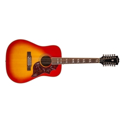 EPIPHONE Hummingbird Studio 12-String Acoustic/electric Guitar - Faded Cherry