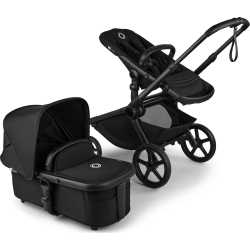 BUGABOO Kangaroo Complete Stroller - Midnight On Frame In Black