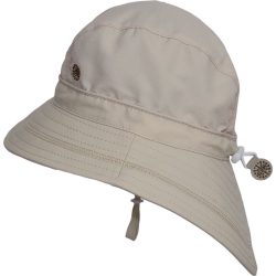 CALIKIDS Quick Dry Beach Hat (Uv 50+) - Almond (S, 6-12 Months) In Multicolor