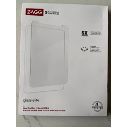 ZAGG Zgge-Ipad Pro 11" & Ipad Air (Gen 5/4) 11" Glass Elite Clear