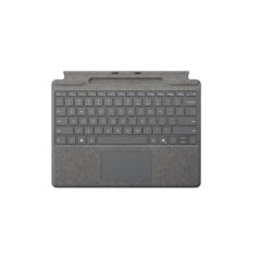 MICROSOFT Refurbished (Good) Surface Pro Keyboard With Pen Storage for Surface Pro (11Th Edition) / Pro 8 / Pro 9 - - En 8Xa-00238 In Platinum