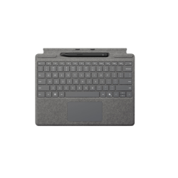 MICROSOFT Refurbished (Good) Surface Pro Keyboard With Slim Pen for Surface Pro (11Th Edition) / Pro 8 / Pro 9 - - En 8X6-00214 In Platinum