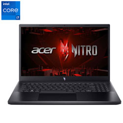 Acer Nitro V 15.6" Gaming Laptop - Black (Intel Core i7-13620H/16GB RAM/512GB SSD/RTX 5050/Windows 11)