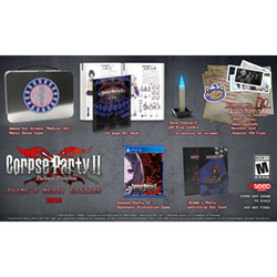 Corpse Party 2: Darkness Distortion Ayame's Mercy Edition (Ps4) - Anglais