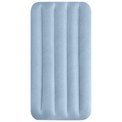 Intex Dura-Beam Plus Mid-Rise 14" Air Bed with Built-in USB Pump - Twin - Sky Blue