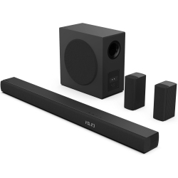 HISENSE Refurbished (Good) - Hs5100 5.1 Channel Soundbar With Wireless Subwoofer