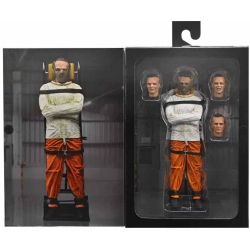 NECA Silence Of The Lambs 7 Inch Action Figure Ultimate - Dr. Hannibal Lector Masked