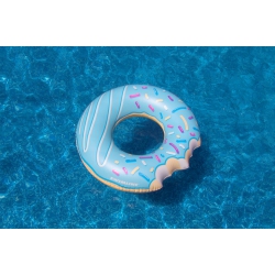 SWIMLINE Inflatable Donut Swimming Pool Ring - 42" - In Blue