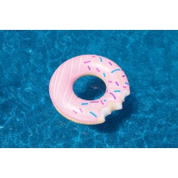 SWIMLINE Donut Inflatable Swimming Pool Ring - 42" - In Pink