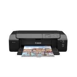 CANON Imageprograf Professional 13" Pro-310 Wireless Inkjet Photo Printer With 3.0-Inch Color Lcd Monitor, 9 Color Pigment-Based Ink System In Black