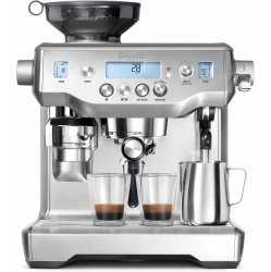 BREVILLE Refurbished (Fair) – Brebes980Xl The Oracle Espresso Machine In Silver
