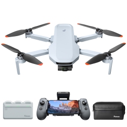 POTENSIC Atom 2 Drone \w Camera for Adults 4K Video, 8K Photo, Under 249G, 3-Axis Gimbal, 10Km Transmission, Ai Track, Vertical Shooting, Fly More