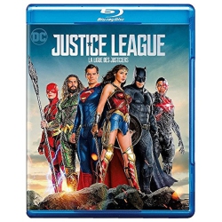 WARNER BROS. Justice League [Blu-Ray]