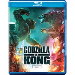 WARNER BROS. Godzilla Vs Kong [Blu-Ray]