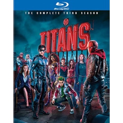 WARNER BROS. Titans: The Complete Third Season [Blu-Ray]