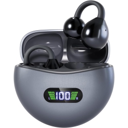 GREEN SCENIC Wireless Earphones, HD Sound Quality, 60 Hours Playtime, Led Battery Display Earphones, Comfortable to Wear, Waterproof In-Ear Earbuds