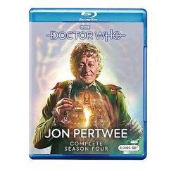 BBC Doctor Who: Jon Pertwee - Complete Season Four (Box Set) [Blu-Ray]