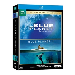 BBC Planet: The Collection (Box Set) [Blu-Ray] In Blue