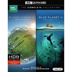 BBC Planet Earth Ii/blue Planet Ii (4K Ultra HD + Blu-Ray) [Uhd]
