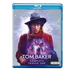 BBC Doctor Who: Tom Baker - Complete First Season (Box Set) [Blu-Ray]