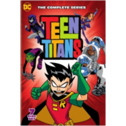 WARNER Teen Titans: The Complete Series (Box Set) [DVD]