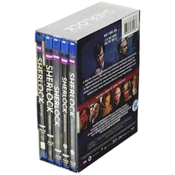 BBC Sherlock: Complete Series 1-4 & The Abominable Bride (Gift Set) [Blu-Ray]