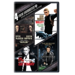 WARNER 4 Film Favorites: Steve Mcqueen Collection [DVD]